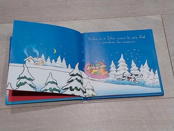 Livre "Barbapapa, Le Noël des Barbapapa" - photo numéro 2