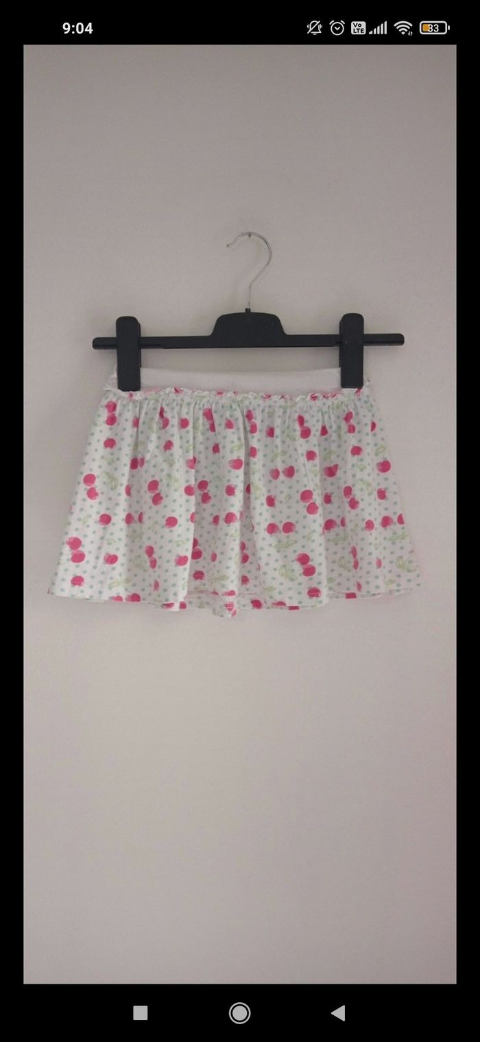 Jupe young dimension en 5-6 ans