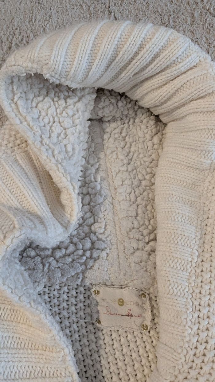 Gilet à capuche Cache cache - photo numéro 5