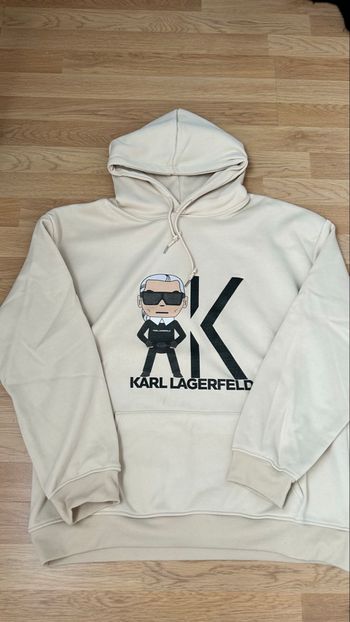 Pull sweat-shirt à capuche Karl Lagerfeld