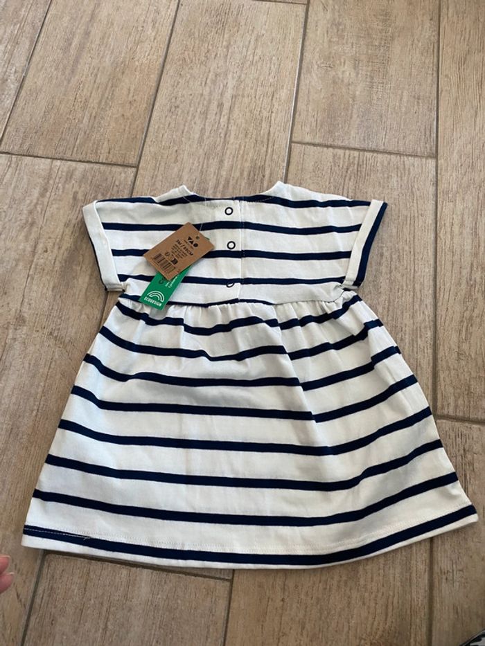Robe marinière neuve TAO 3M - photo numéro 2