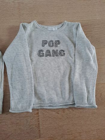 Pull fille en 6 ans