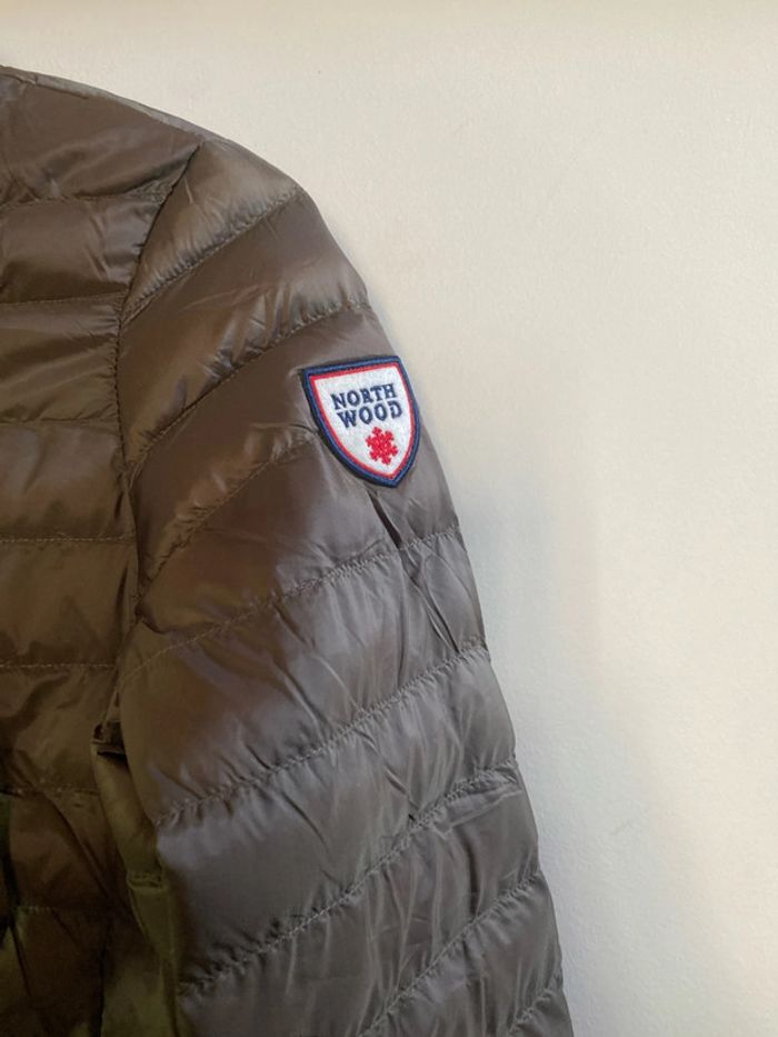 Doudoune femme légère North Wood taille XS S neuve - photo numéro 3