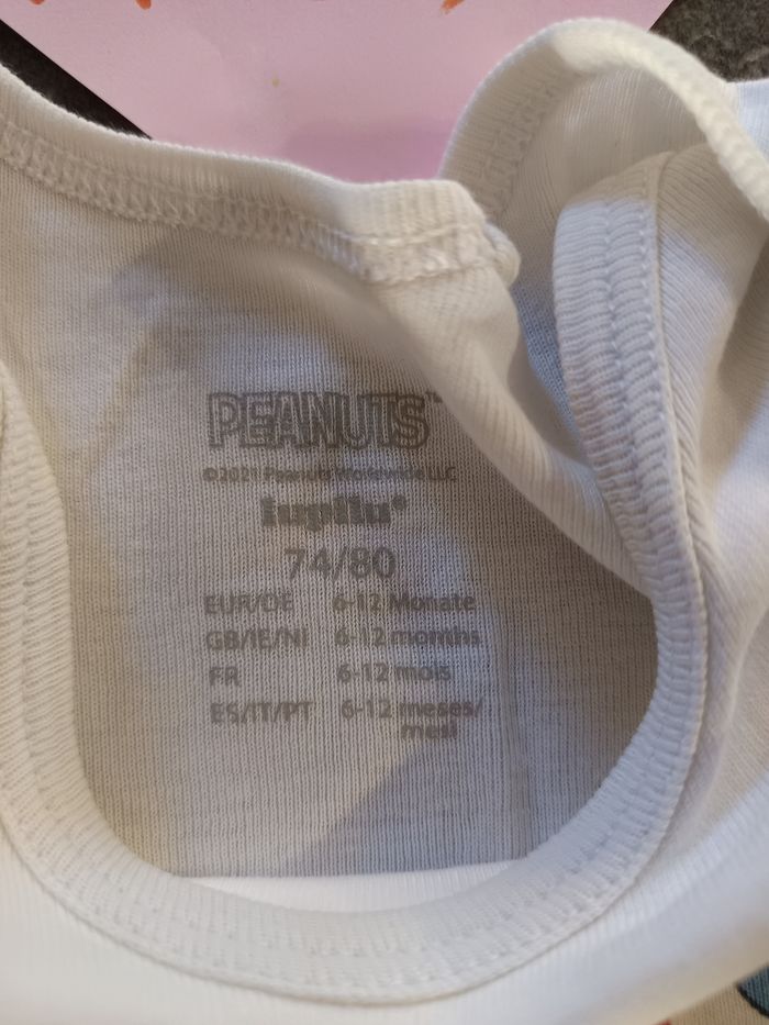 Body peanuts 74/80 - photo numéro 3