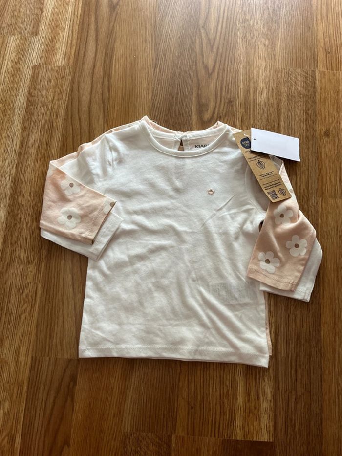 Lot de 2 manches longues