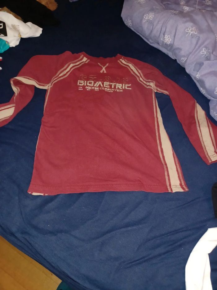 Lot 3 tee-shirts ML 14 ans - photo numéro 12