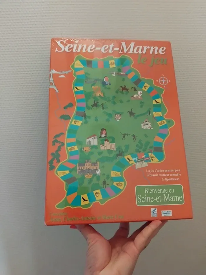 Jeu société seine et marne neuf - photo numéro 13