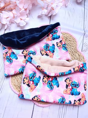 Snood / tour de cou stitch