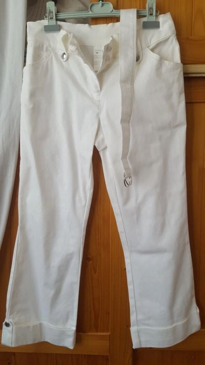 Pantacourt long non transparent