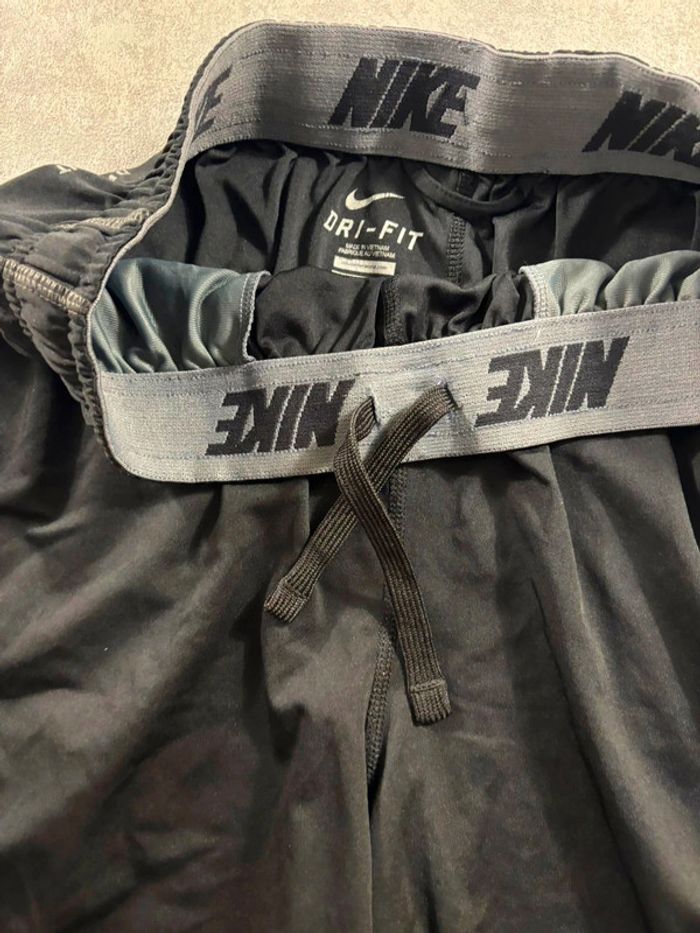Short Nike Dri fit Noir Taille M - photo numéro 5