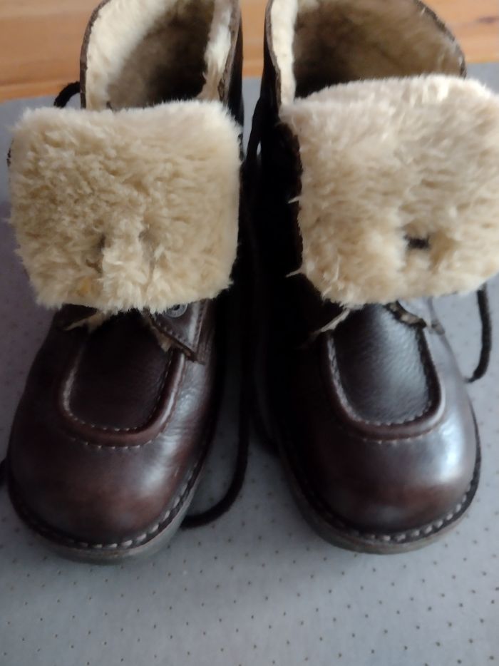 Kickers femme fourrées - photo numéro 3