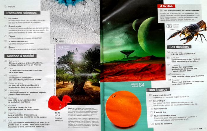 5 magazines science & vie thème Vie extraterrestre - photo numéro 6