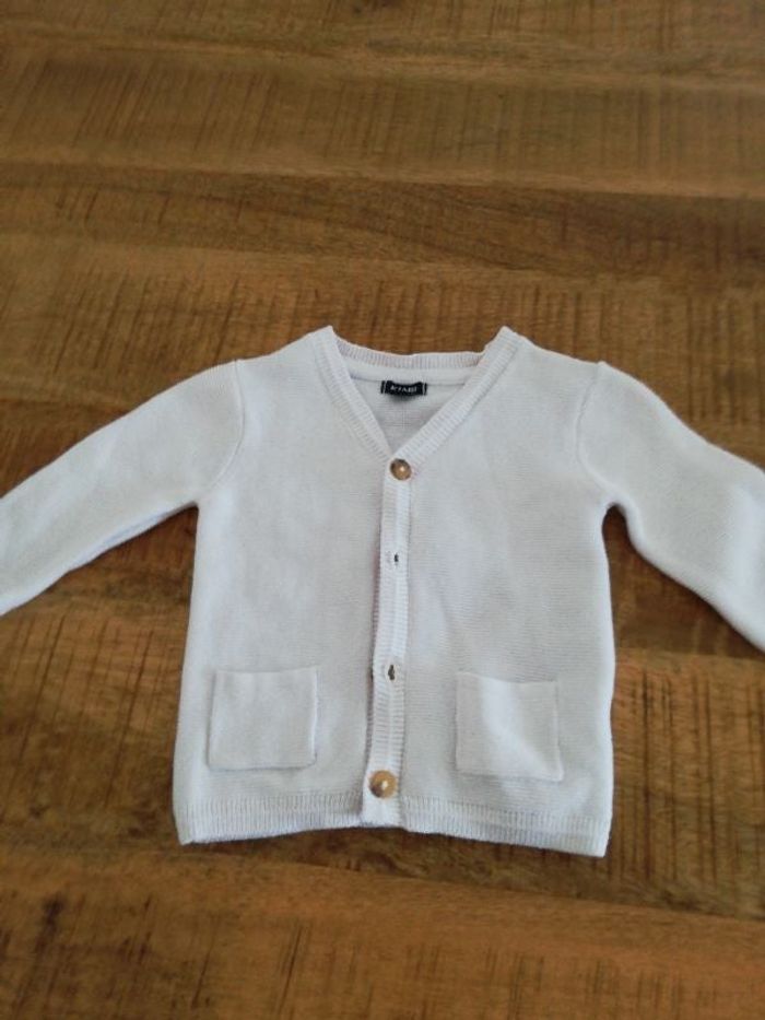 Gilet bébé 6 mois