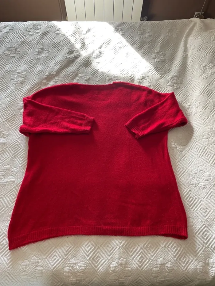 Pull long over size - photo numéro 3