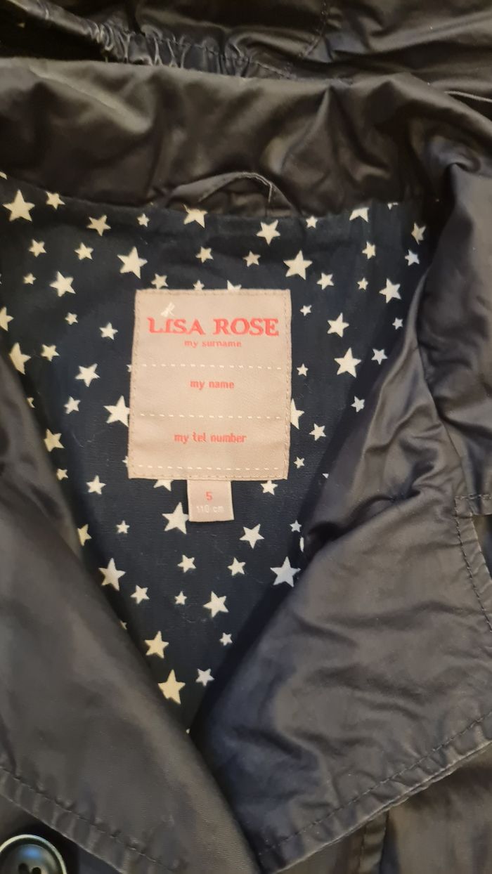 Parka veste fille 5 ans - photo numéro 2