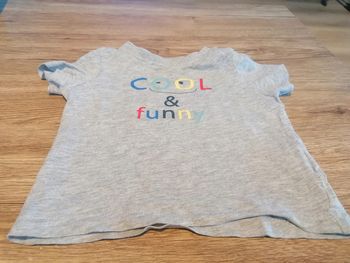 Tee shirt mots d'enfants