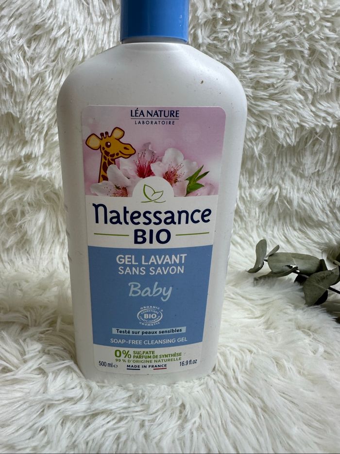 Gel lavant 500 ml Natessance - photo numéro 2