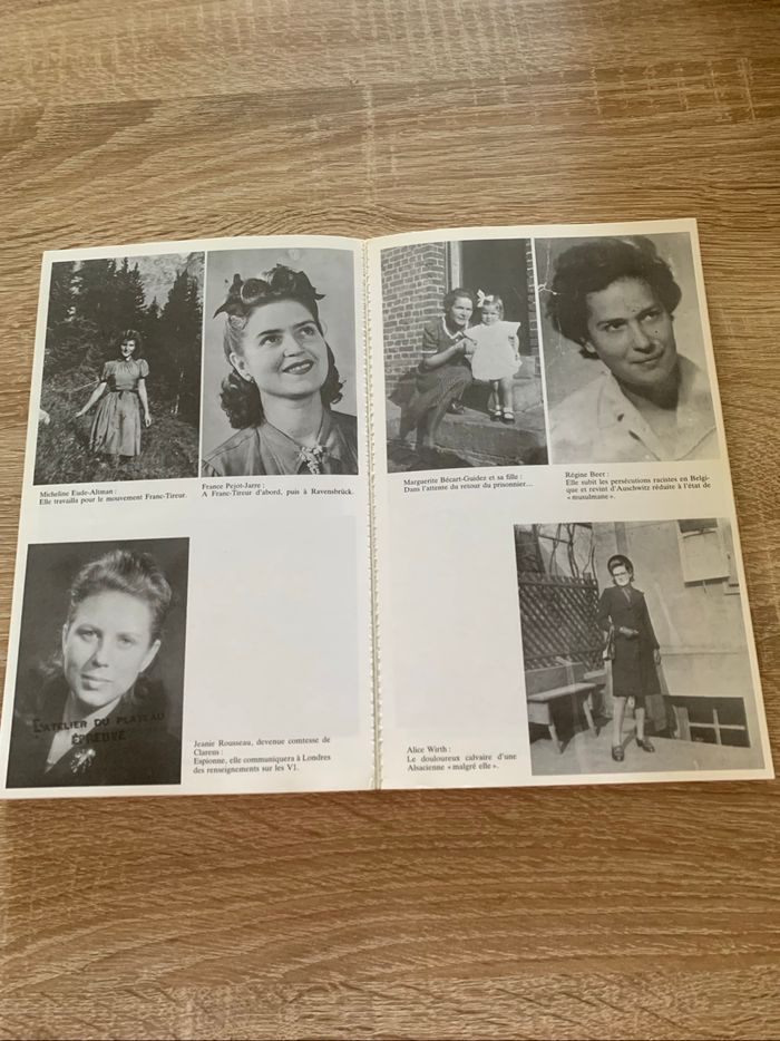 Femmes dans la guerre 1939/1945 - photo numéro 4