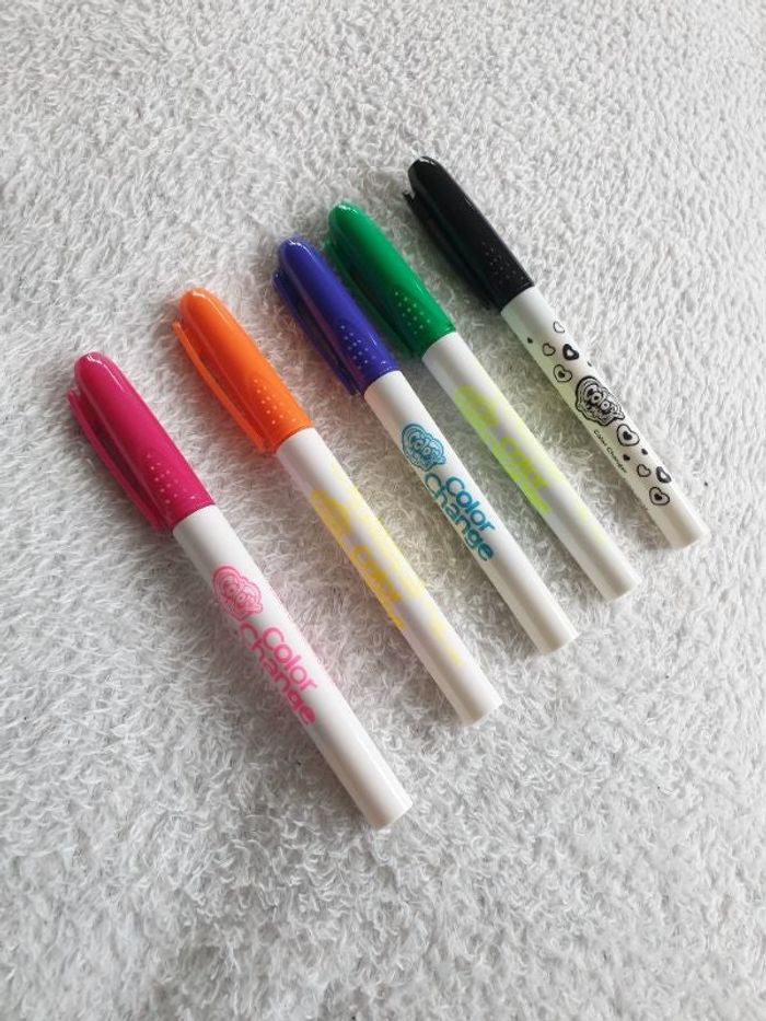 Lot de 5 feutres Color Me Mine
