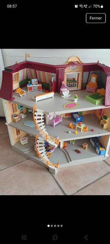 Grande maison playmobil
