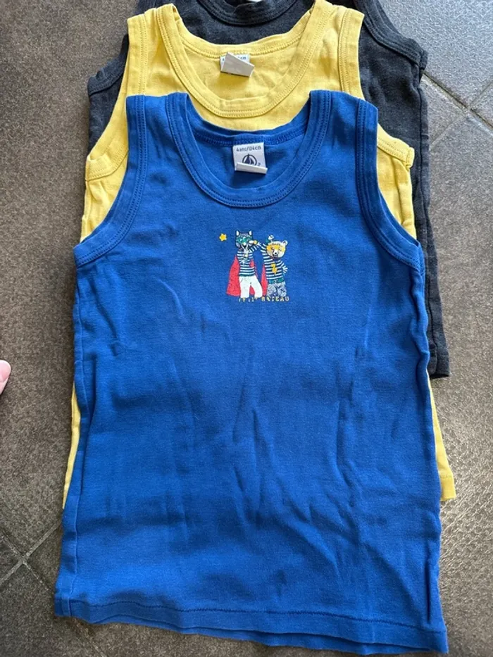 Lot de 4 T-shirt petit bateau - photo numéro 6