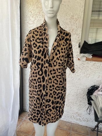 Robe léopard de la marque Asos