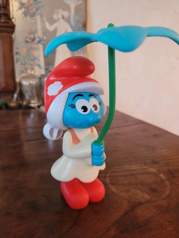 Vends figurine film Schtroumpf 2016 burger king