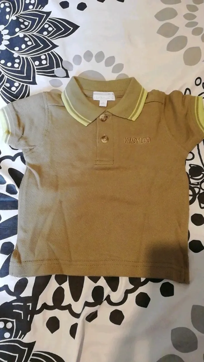 Polo 6mois