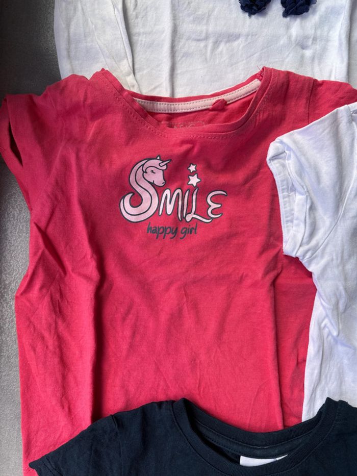 Lot de t- shirt fille - photo numéro 3