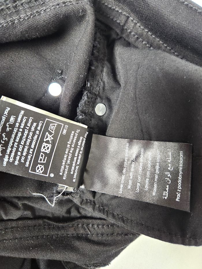 Jeans Bréal Noir - Taille 38 - photo numéro 9