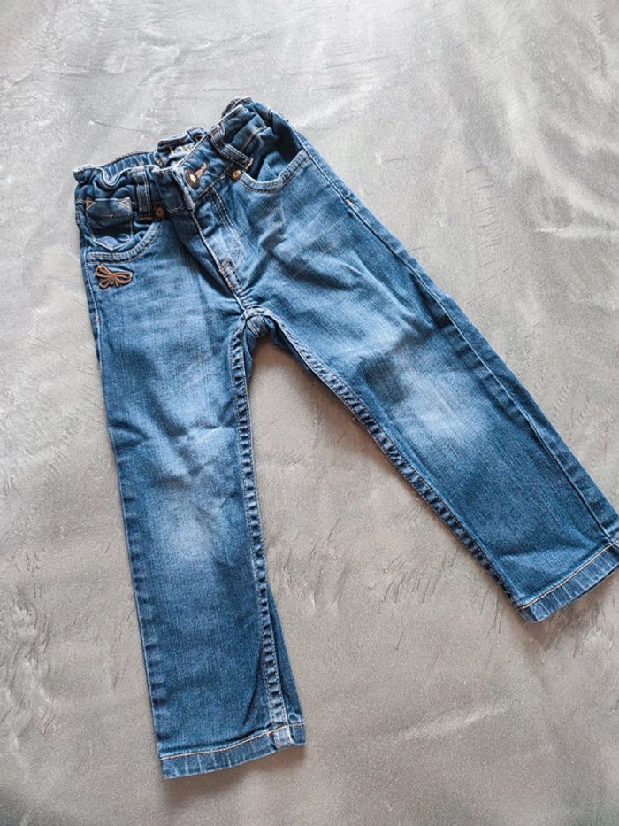 Jeans fille coupe droite 2 ans Lisa.rose