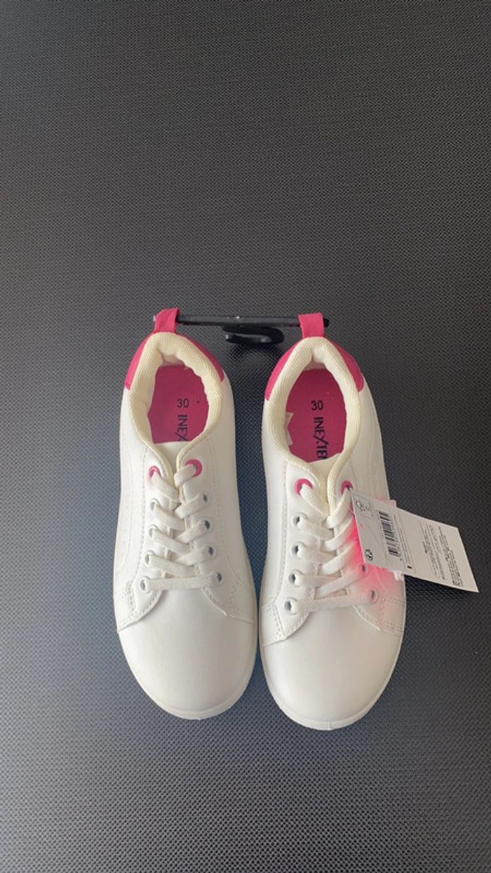 Basket lacet taille 30