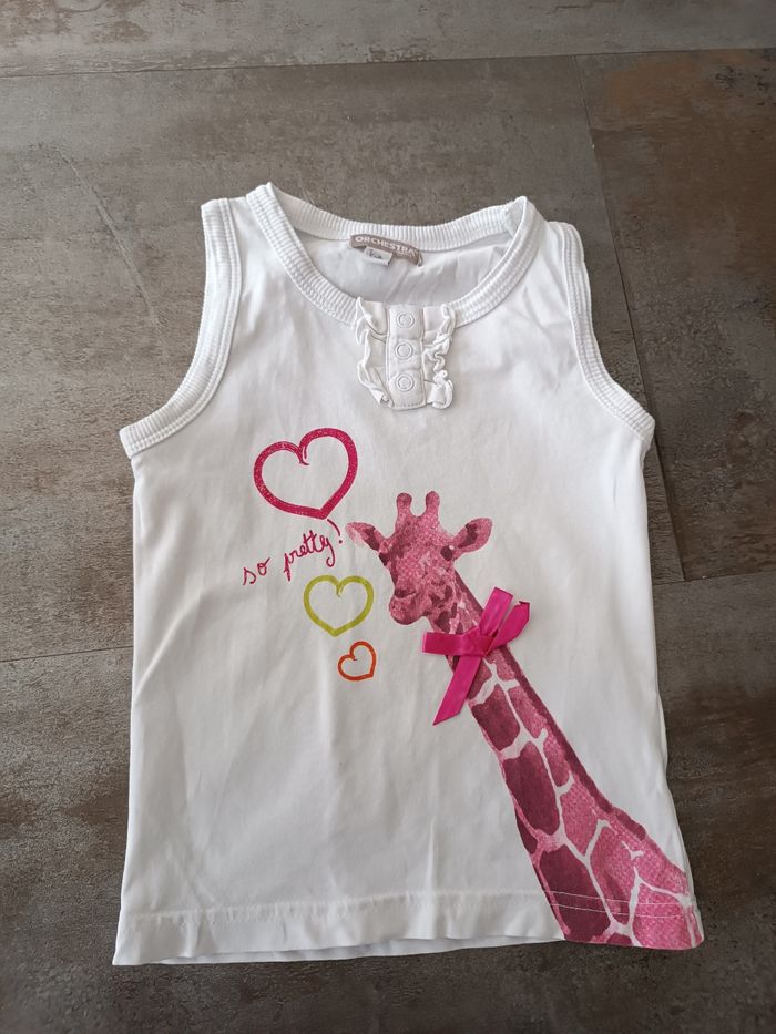 Débardeur girafe