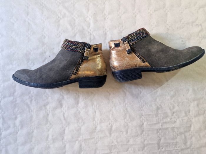 Bottines femme Lollipop  , couleur automnale , taille 36 - photo numéro 2
