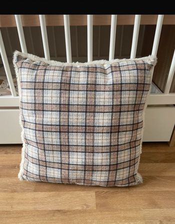 Coussin décoratif déhoussable