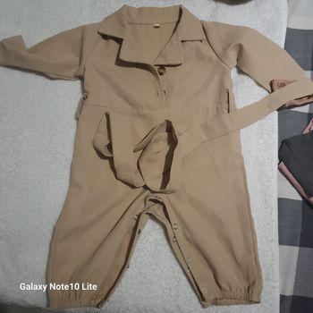 Combinaison bébé fille