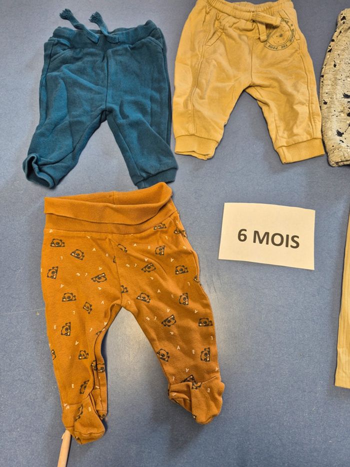 lot de pantalon garçon taille 6 mois - photo numéro 4