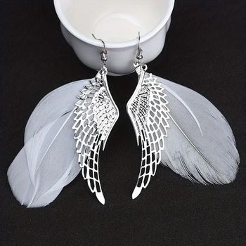 Boucles D'oreilles Pendantes Style Bohème