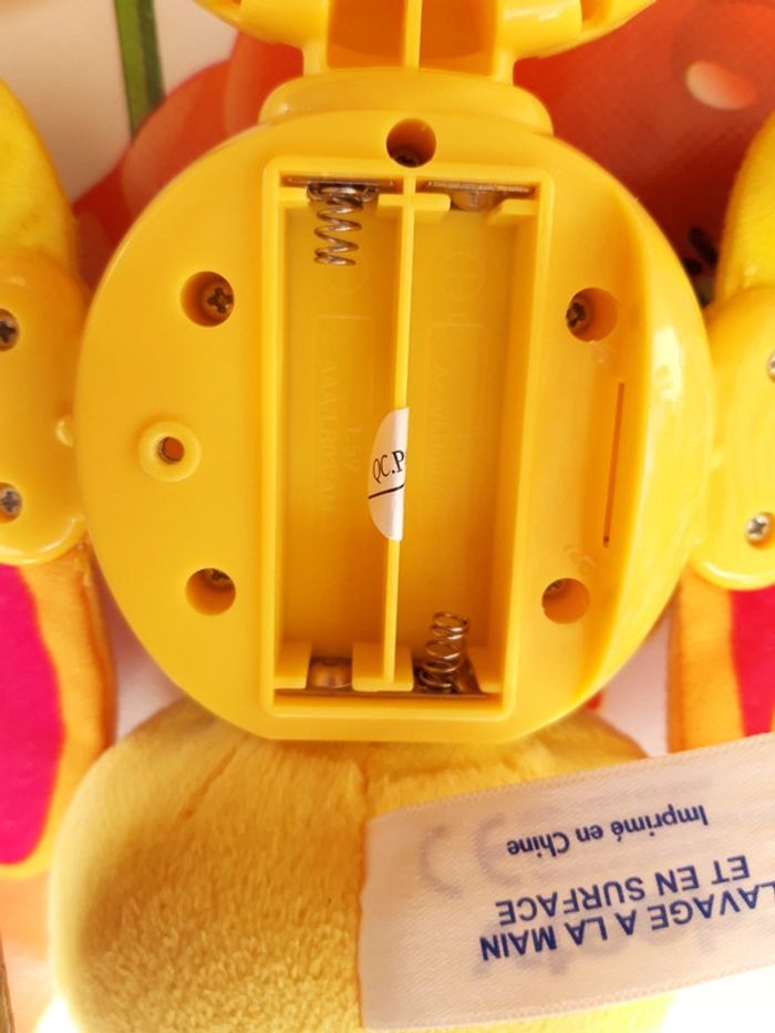 Mon papillon toudoux Vtech musical - photo numéro 6
