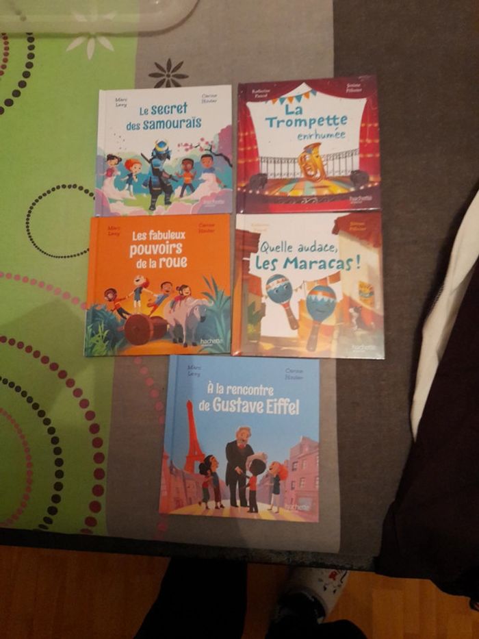 Livre hachette jeunesse - photo numéro 4