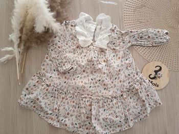 Robe bébé fille