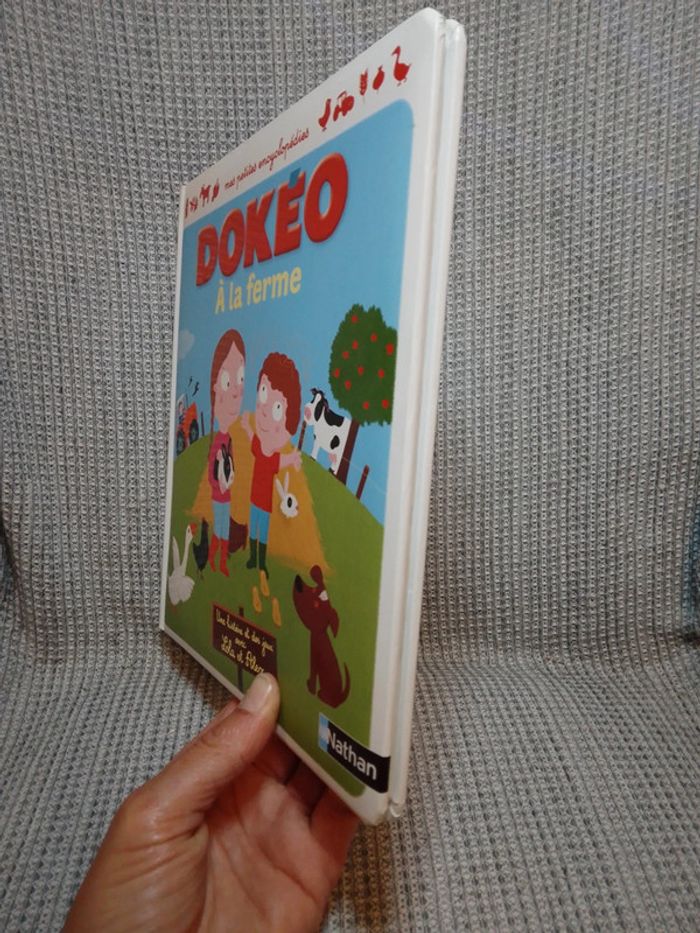 Dokéo à la ferme - Mes petites encyclopédies / Ed. Nathan - photo numéro 13
