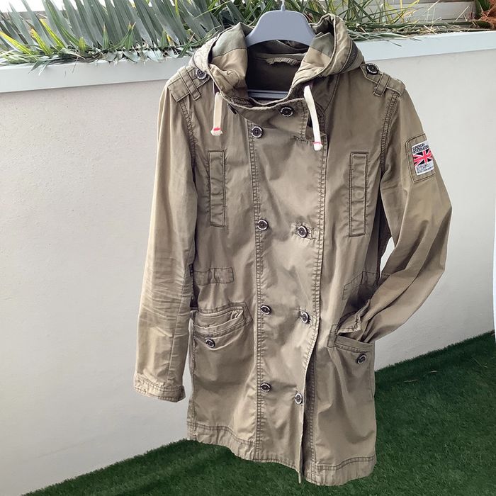 Trench superdry XXS - photo numéro 2