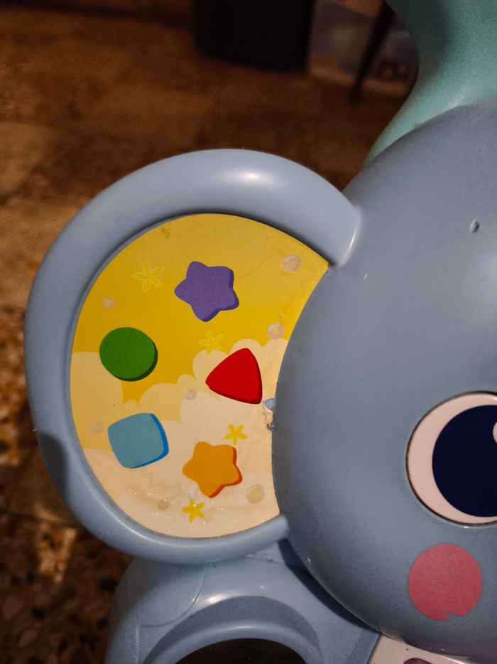 Trotteur éléphant - photo numéro 4