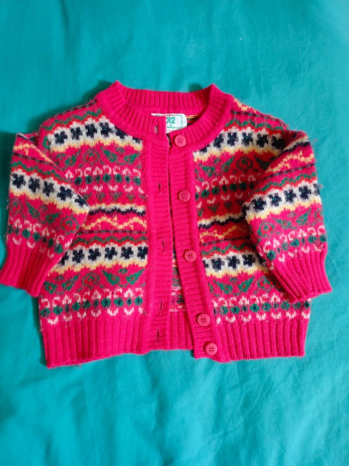 Lot vêtements fille hiver 2 ans - photo numéro 5