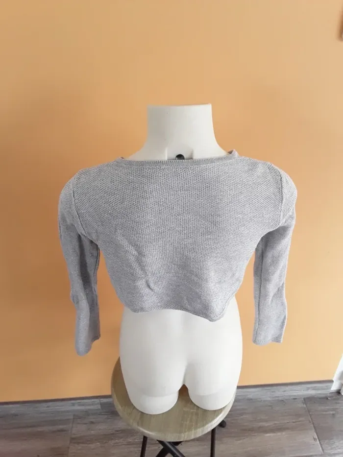 Gilet court 10 ans (140 cm) - photo numéro 4