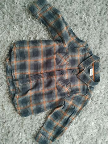 Chemise manches longues Tape à l'oeil 18 mois