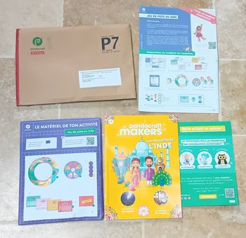 Pandacraft Makers "Jeu de piste en Inde"