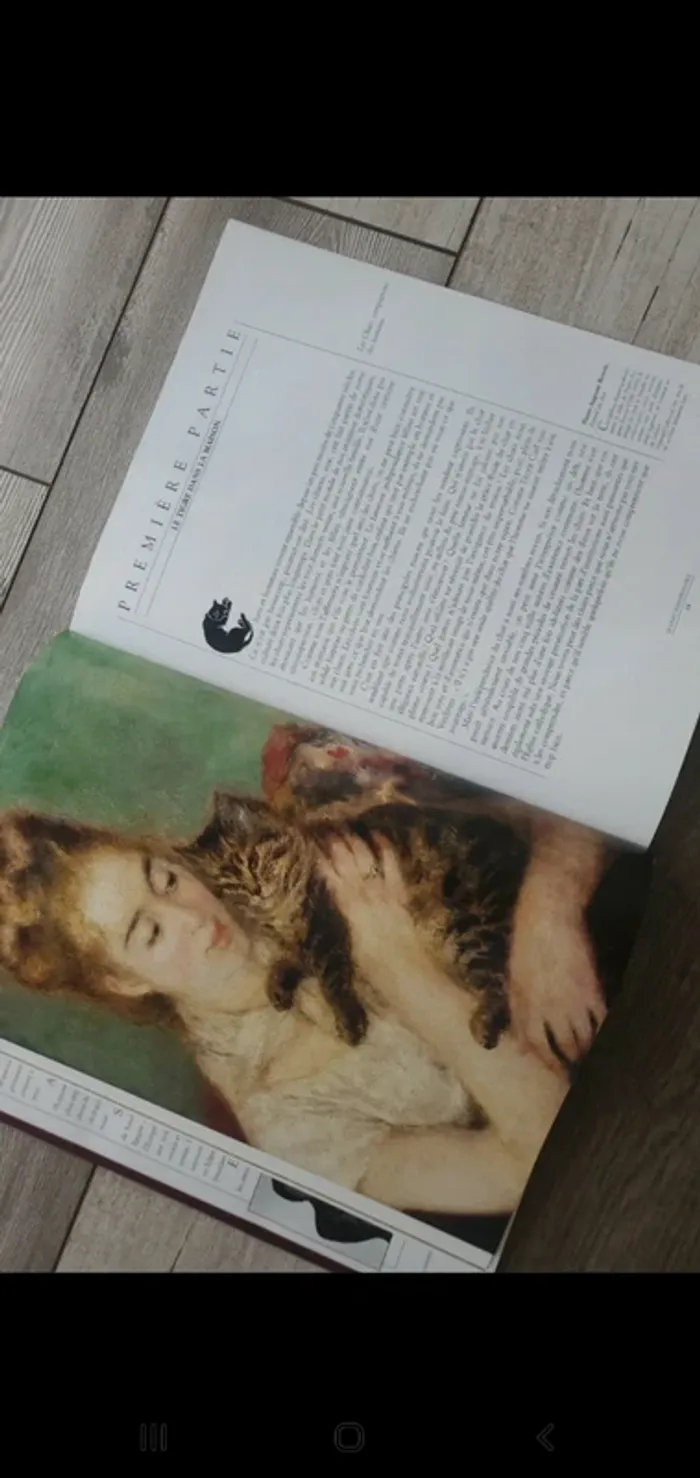 Livre Le chat, indispensable - Herscher - photo numéro 7