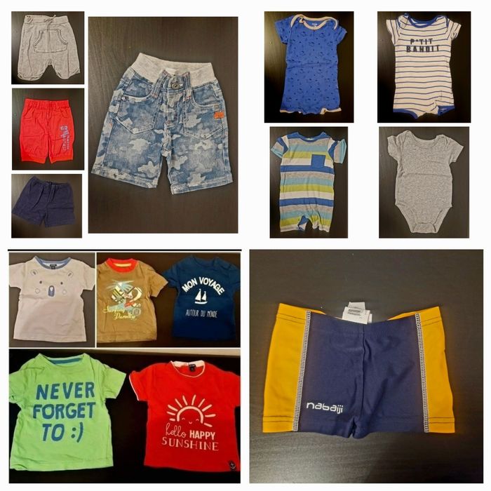 Lot de vêtements - Taille 12 mois - 14 pièces